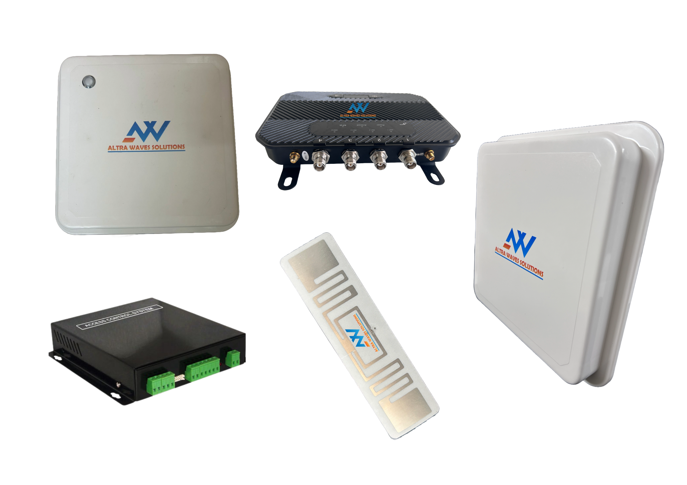 RFID Vehicle Automation